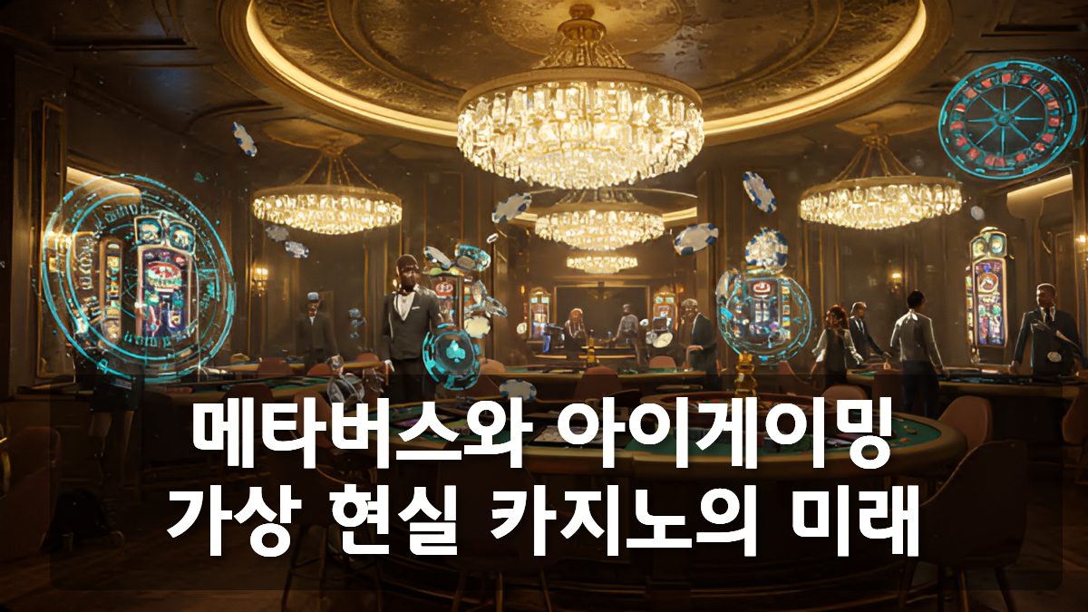 메타버스와 아이게이밍