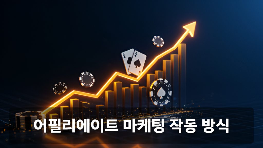 아이게이밍 산업에서 어필리에이트 마케팅이 작동하는 방식