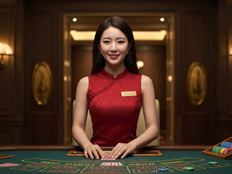 실시간바카라 딜러